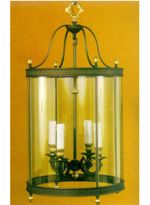 Rupelmonde 4 - Light Lantern Pendant