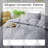 Tufted Bohe Duvet Cover Set Beddings -100478338-100478337