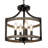 Aonesty 4-Light Lantern Chandelier-1287655496