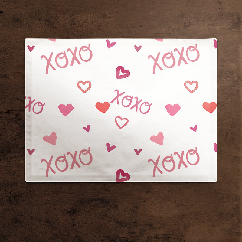 Dequindre Cotton Geometric Rectangle Placemat