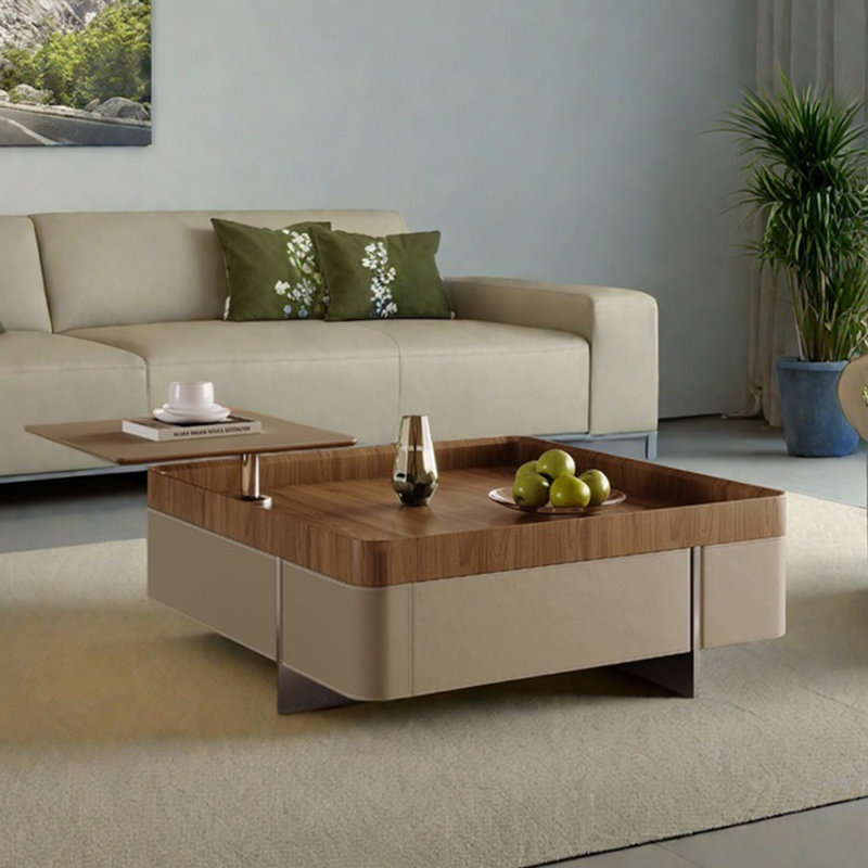 Table basse créative légère et luxueuse