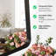 Aluminum Rectangle Mirror
