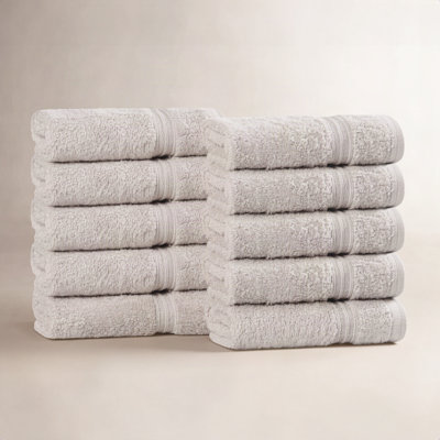 Oleg Egyptian Cotton Washcloth Set
