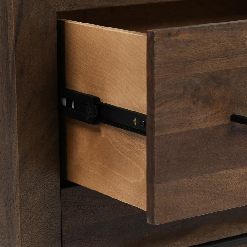 Jaxon 2 - Drawer Solid Wood Nightstand