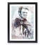 Clint Eastwood in Abstract - Framed Print-55680172-55680176