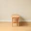 Table basse avec tablette de rangement