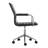Hargrove Taytum Mid-Back Swivel Faux Leather Desk Chair with Padded Seat and Arms by Martha Stewart-89812705-89798296