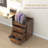 Drawer Home Office Storage Cabinet, Office Drawer On Wheels With Removable Tray, Under Desk Printer Stand With Storage,-1974024189