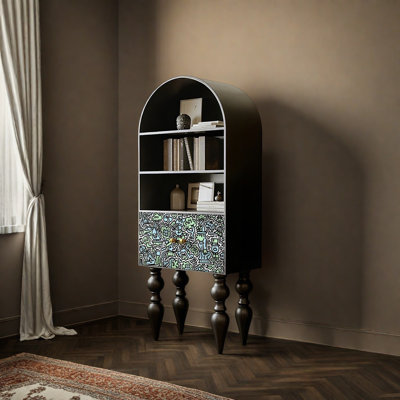Modern Minimalist Style Bookcase