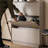 Beige Solid wood Shoe Storage