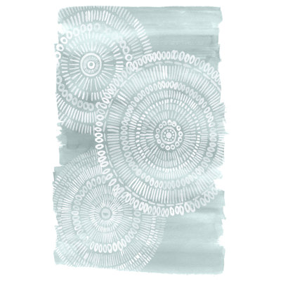 Papercuts II - Wrapped Canvas Painting