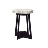 Alfresco Living Petrified Wood Table