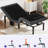 Adjustable Bed Frame With Thickened Frame, Head And Foot Lift, Head-Pillow-Tilt, Adjustable Beds With Smart App Control, Massage, Zero Gravity, Anti-Snore, Wireless Remote,Usb Ports-1293809206
