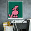 "Caniche rose" par Irena Orlov-1613419002