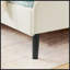 Lit plateforme simple tapissier