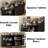 55" Wood Buffet Sideboard Cabinet With Storage, Mid-century Modern Coffee Bar Cabinet With Sliding Doors & Shelves, Accent Credenza Console Table For Kitchen, Dining Room, Entryway (black)-98363756