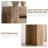 63-Inch Farmhouse Console Table - Rectangular Sofa Table Behind Couch, Entryway Table For Foyer, Hallway, Living Room-998877334