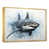 Gold Floater Framed