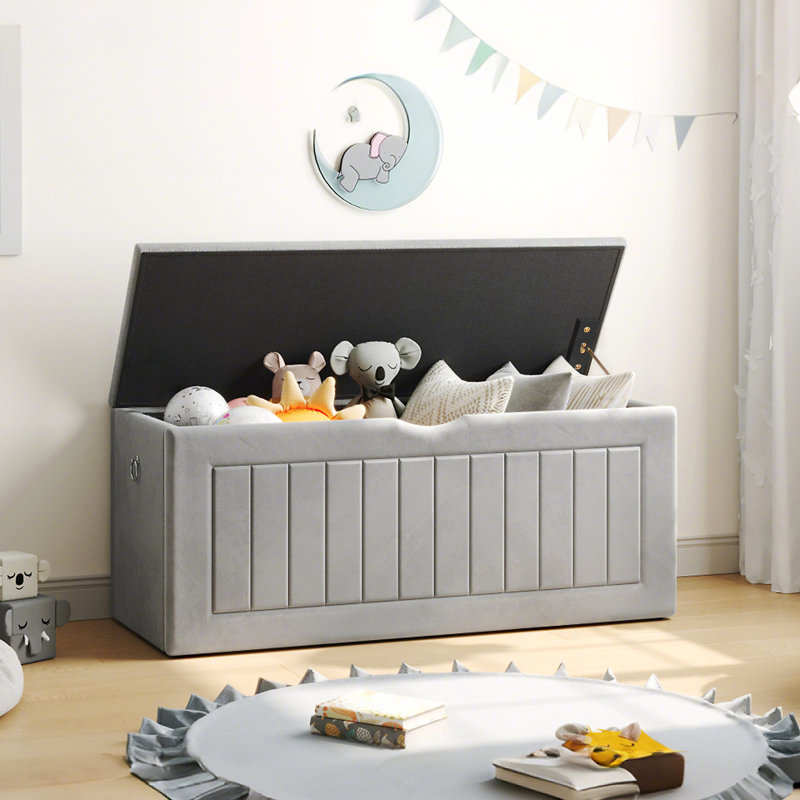 Coffre de rangement, Gris