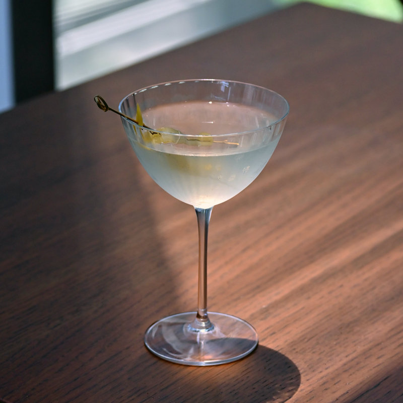 Optica 7.5 oz. Martini Glasses