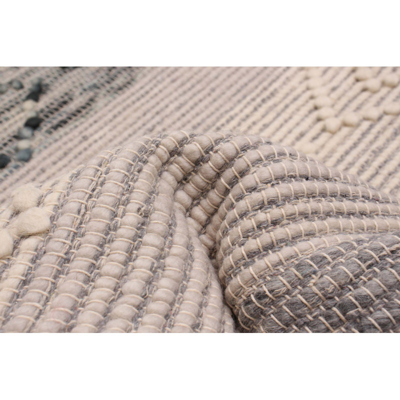 Sunem Wool Geometric Indoor Rug