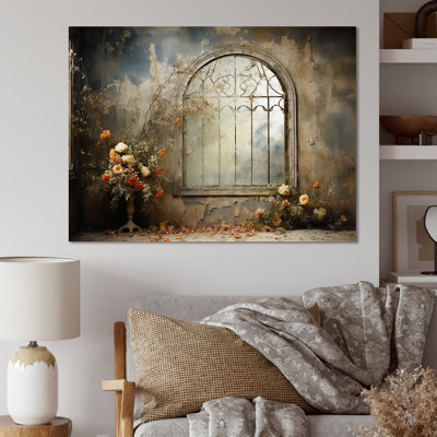 Fenêtre Hauting Floral