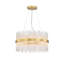 Lustre tambour 5 lumières Kaan Keper
