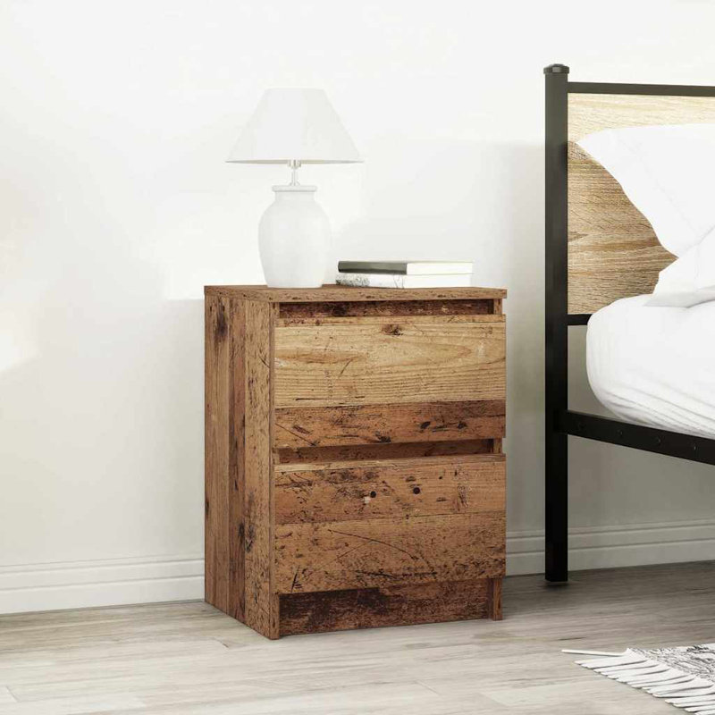  TV Cabinet 35x54 Cm Engineered Wood, Old Wood, 40 cm