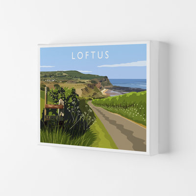 Loftus by Richard O'Neill - Print