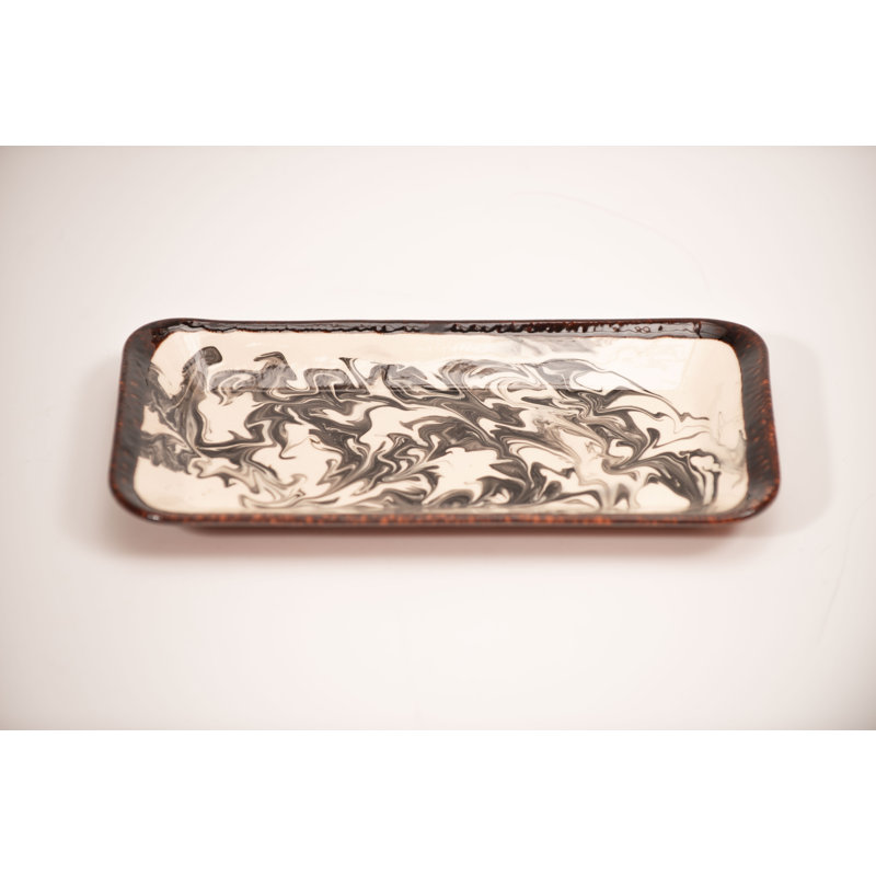 World Menagerie Monnier Earthenware Platter