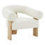Gomez Upholstered Barrel Chair