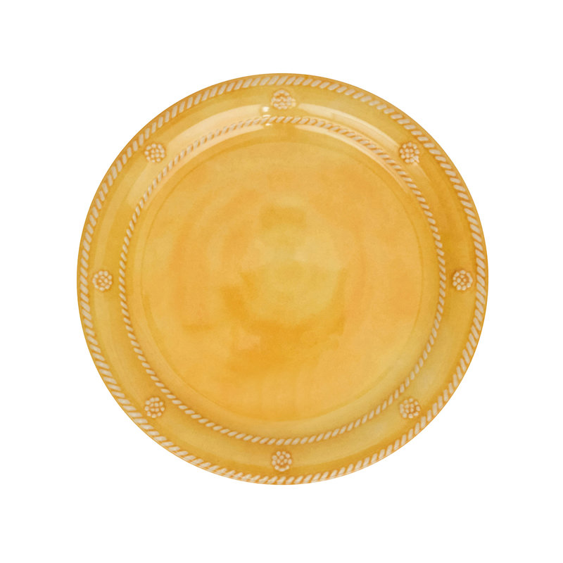 Berry & Thread Melamine Dessert/Salad Plate, Sunshine