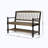 Outdoor 51" Wood Loveseat-1734726262