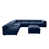Chenille bleue est en rupture de stock