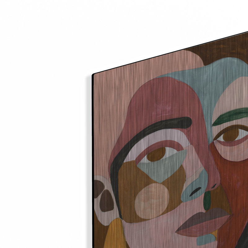 " Geo Face II " by Victoria Borges