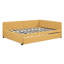 Canapé-lit double en lin avec lit gigogne double RIDGEPOLE-280924462
