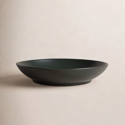 Ceramic Low Serving Bowl