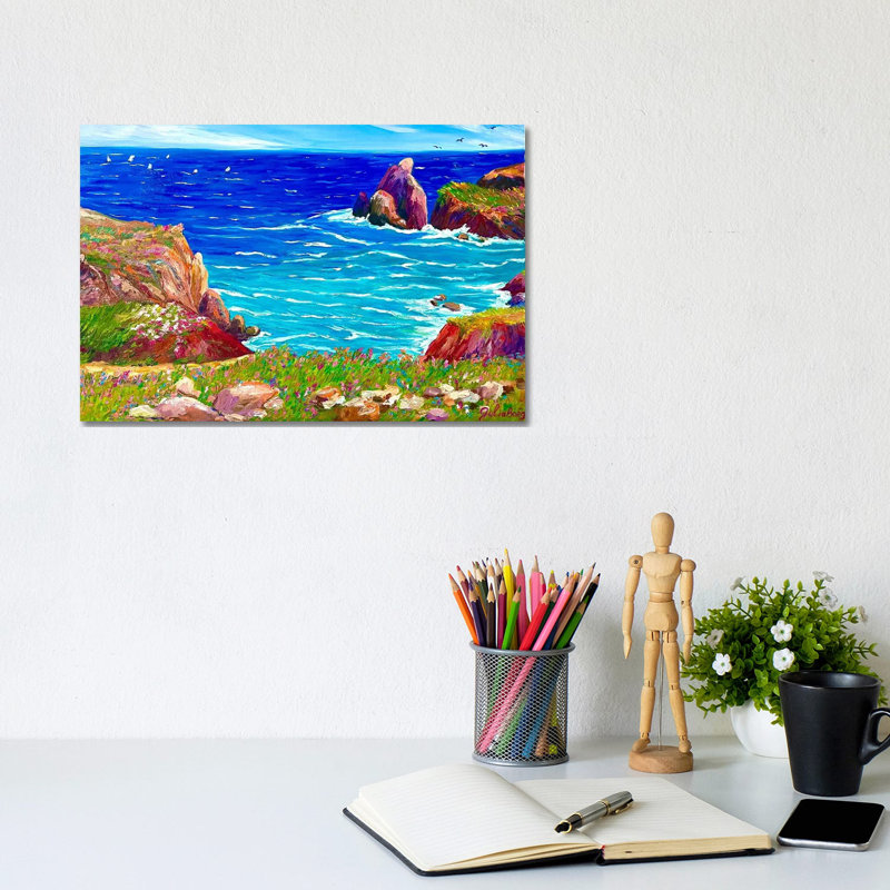 Marines by Julia Borg - Gallery-Wrapped Canvas Giclée on Canvas, No Frame, 66.04 cm H x 45.72 cm W x 3.175 cm D