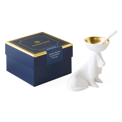 Basset Hound Salt & Pepper Cellar