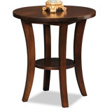 Boa Solid Wood Round Side Table