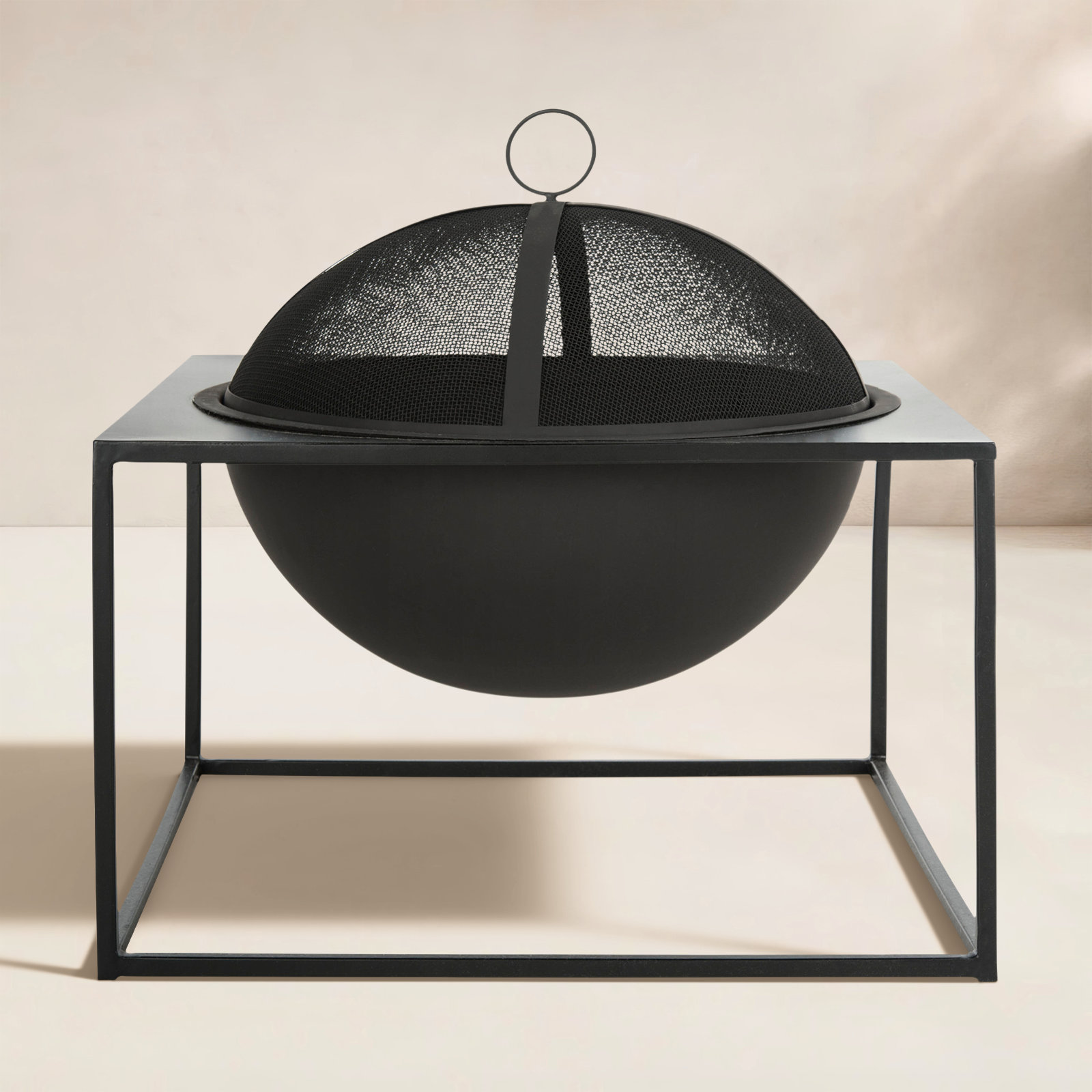 Rebekka Square Fire Pit