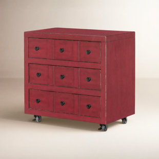 Country Living 3-Drawer Nightstand