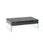 Table basse de style traîneau à plateau relevable avec rangement Lochinvar