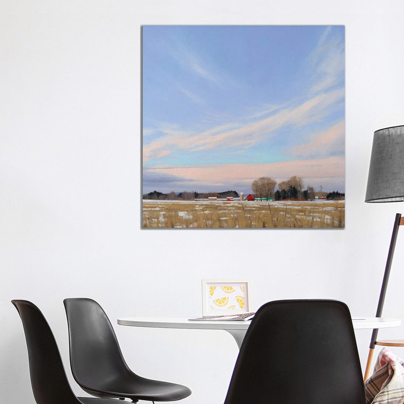 On The Way To The Fredricksons by Ben Bauer - Wrapped Canvas Print, 93.98 cm H x 93.98 cm W x 1.91 cm D