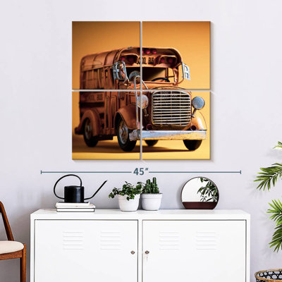 Mehar Old School Bus