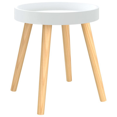 Solid Wood End Table