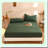 Cooling Floral Cotton Sheets - 600 Thread Count, Deep Pocket 4-Piece Set - Soft & Breathable 100% Long Staple Cotton Bed Sheets - Flower Print-115840900