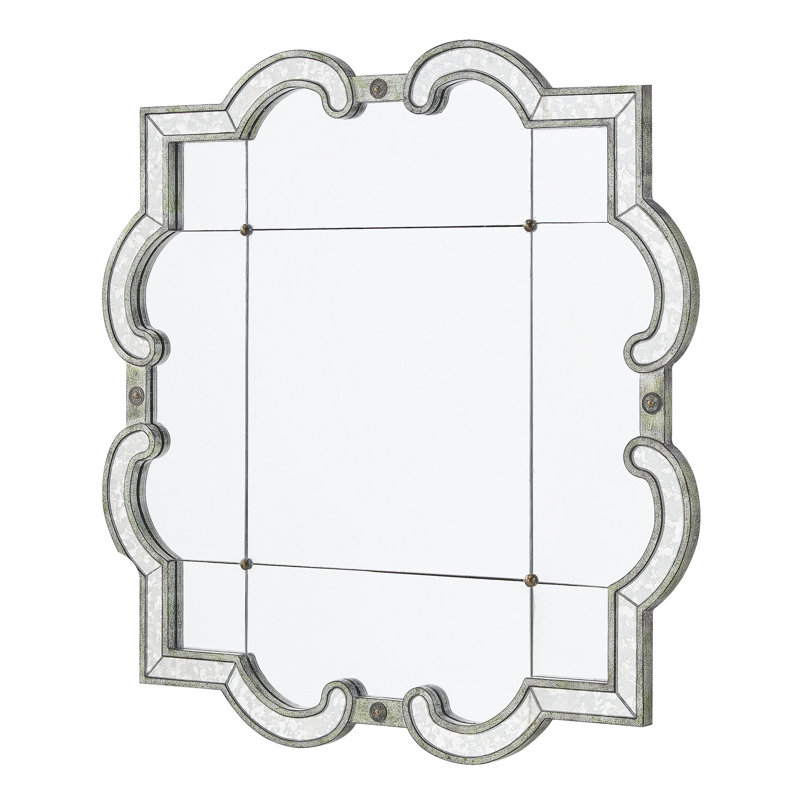Miroir d'appoint détaillé