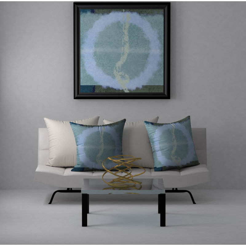 Reversible Throw Pillow, 24" x 24"