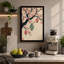 Spring Lanterns on Branch Japandi - Wrapped Canvas-1827448908-1827448910